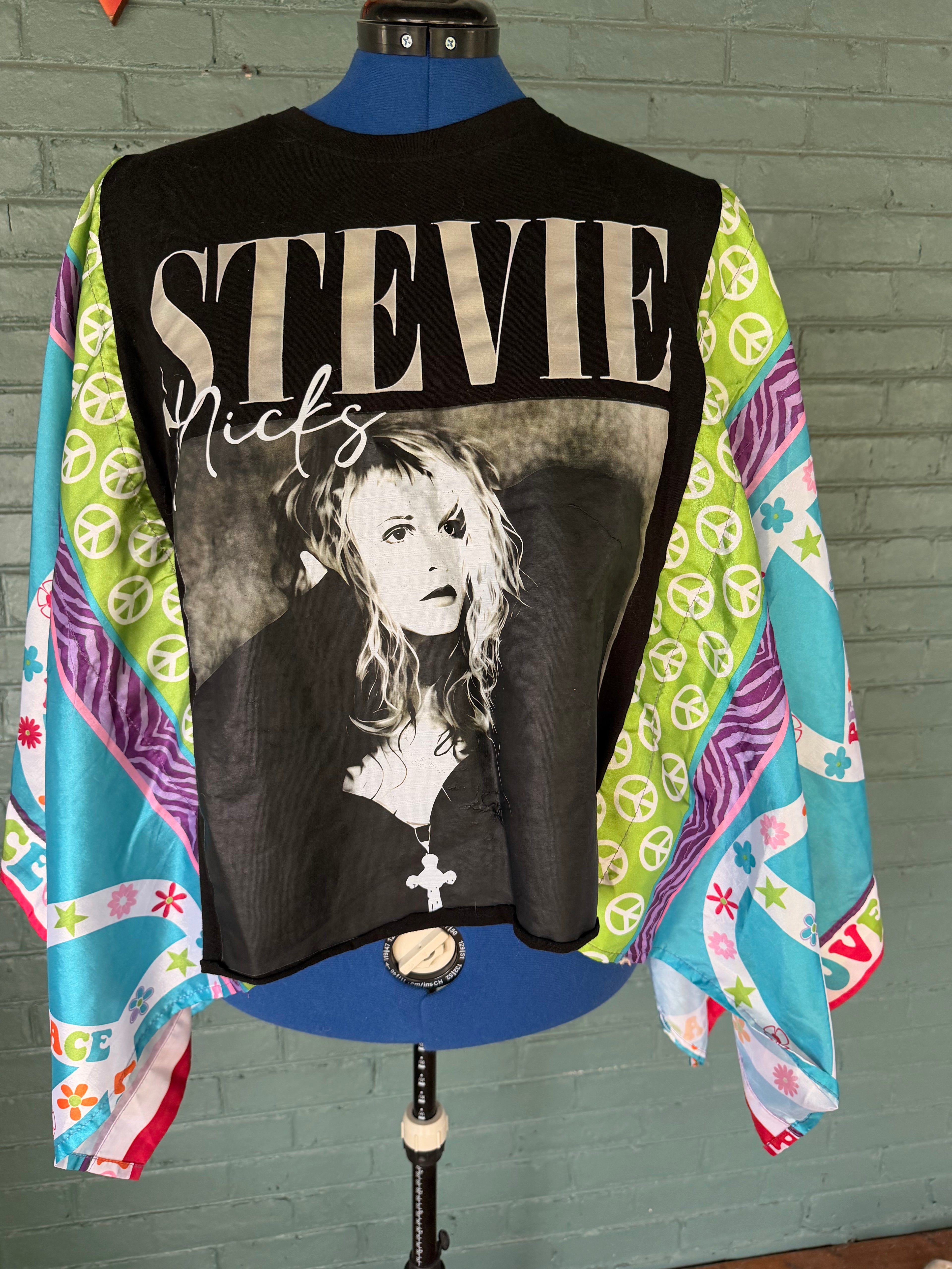 Stevie nicks hippie shirt