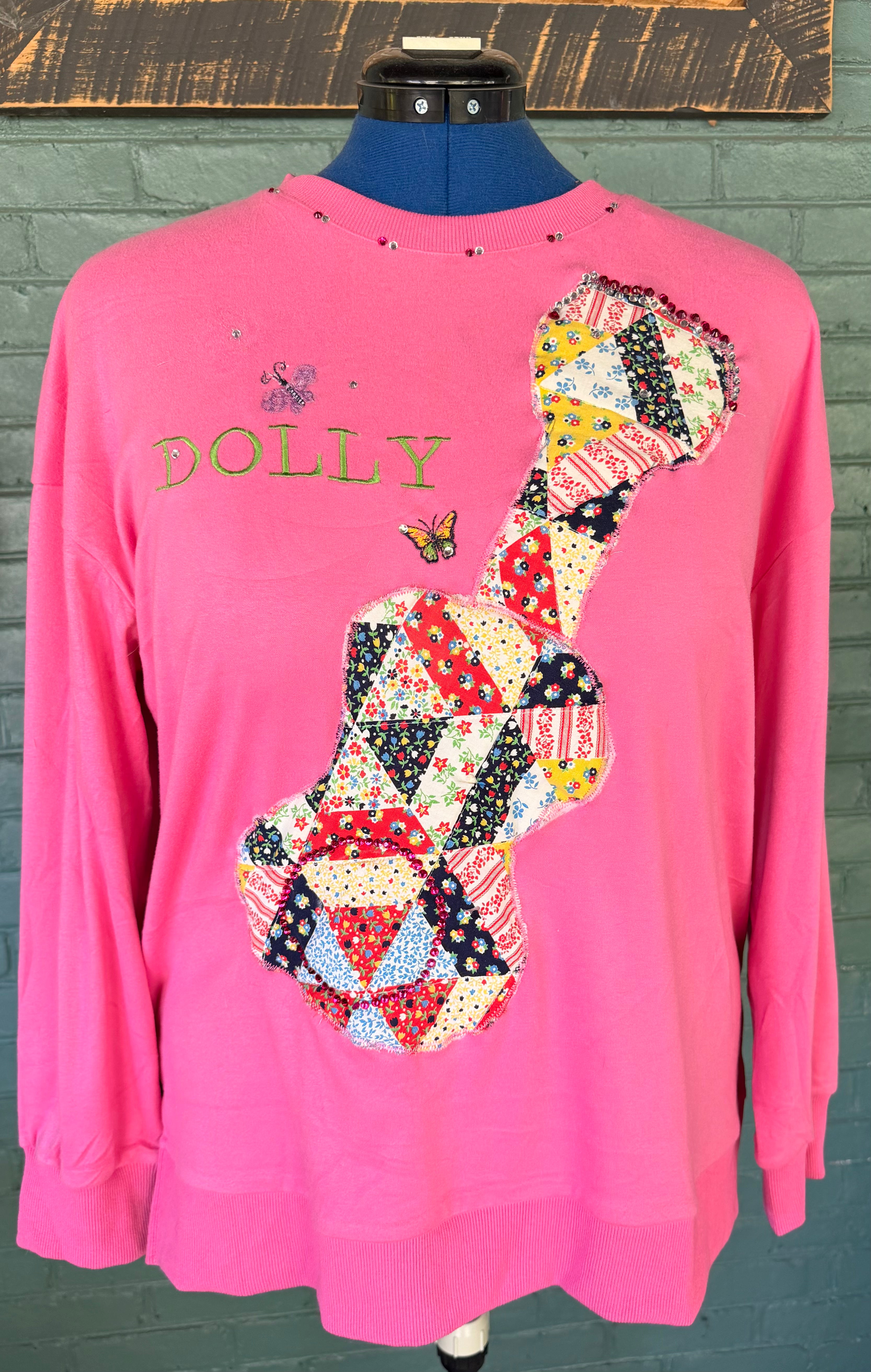 Dolly crew sweatshirt