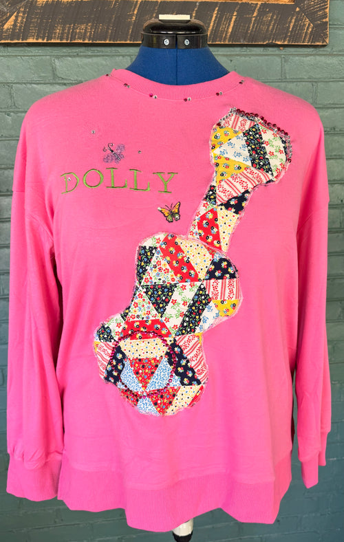Dolly crew sweatshirt