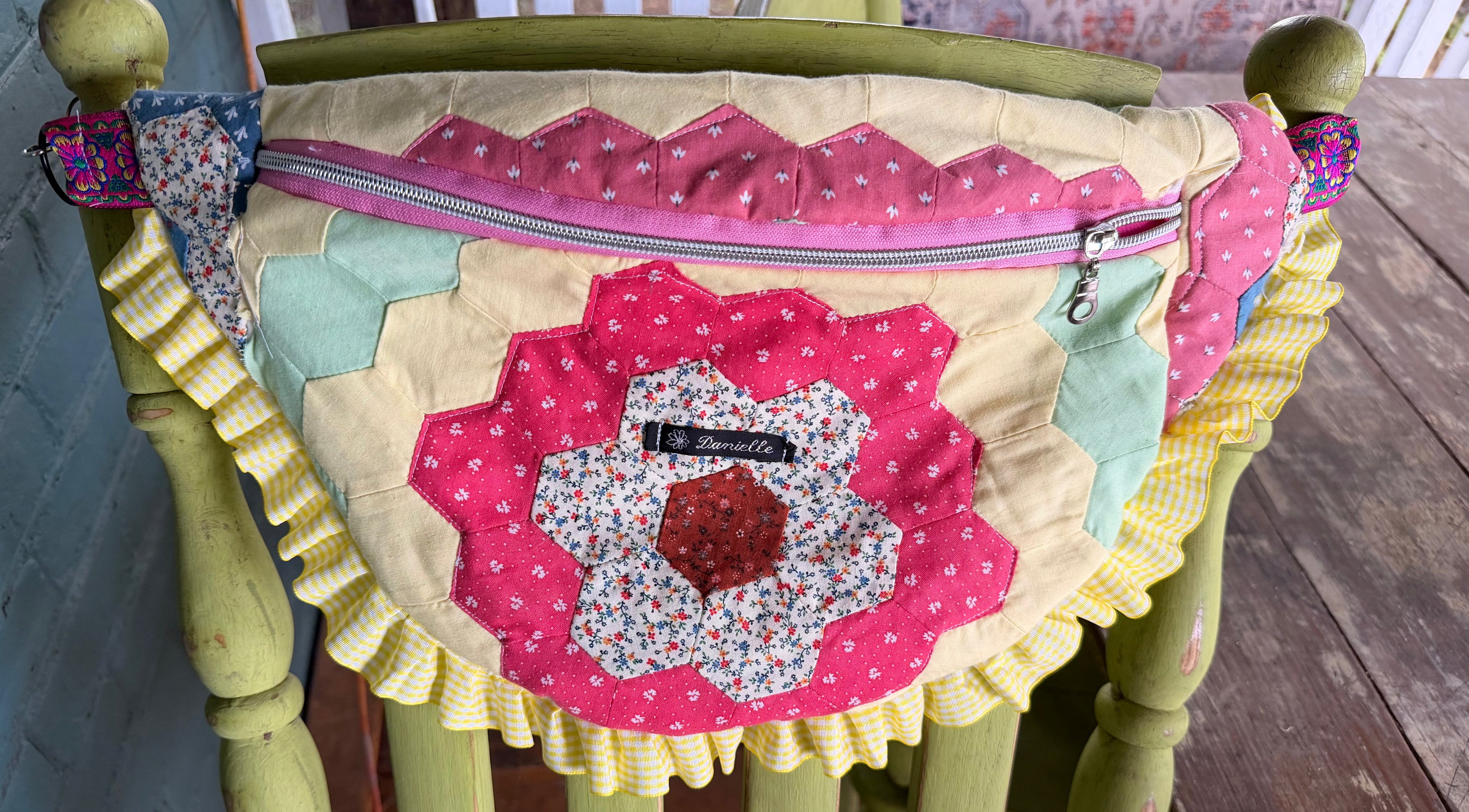 Beautiful large bum bag
