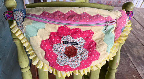 Beautiful large bum bag