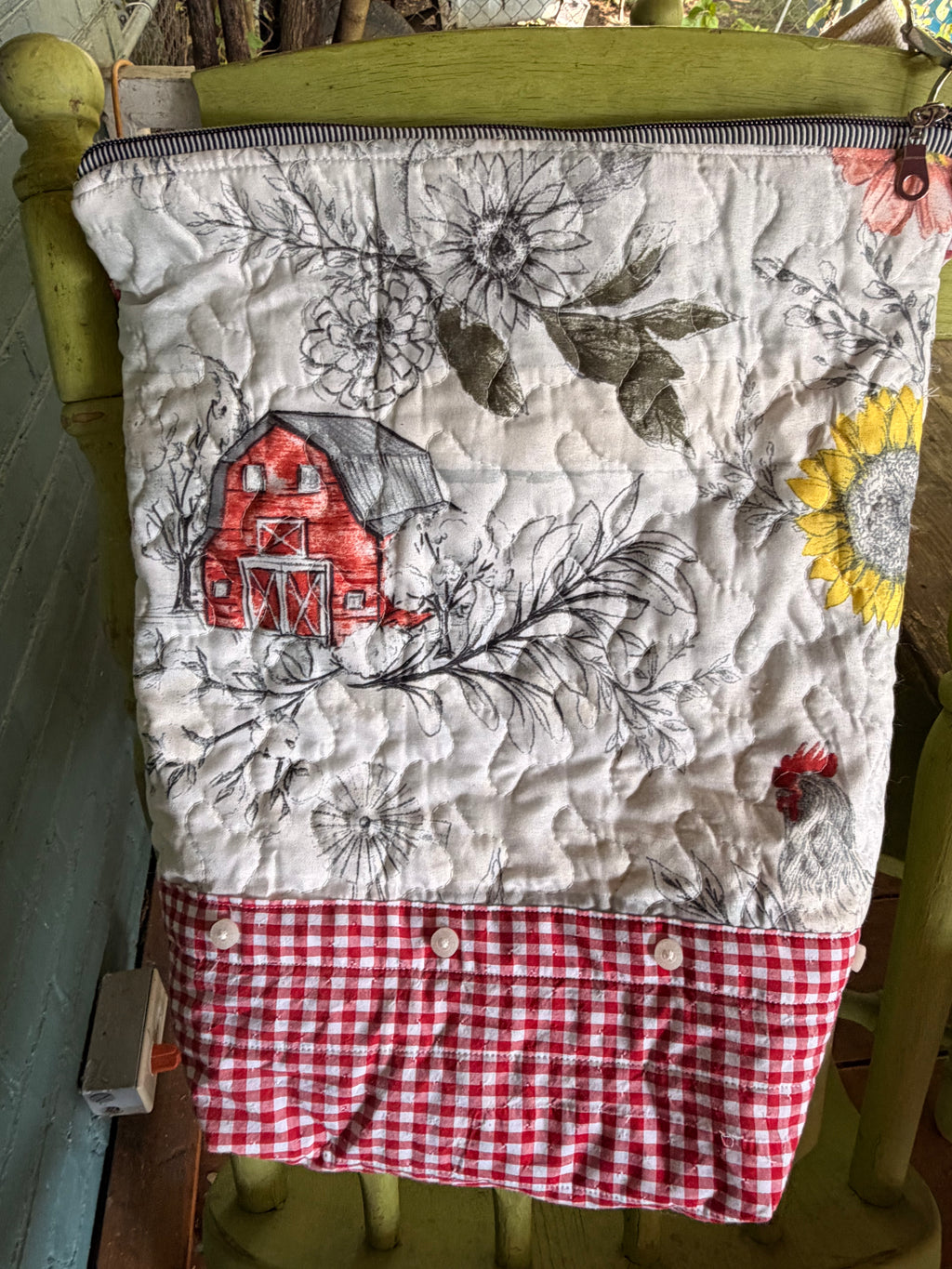 Large crossbody bag