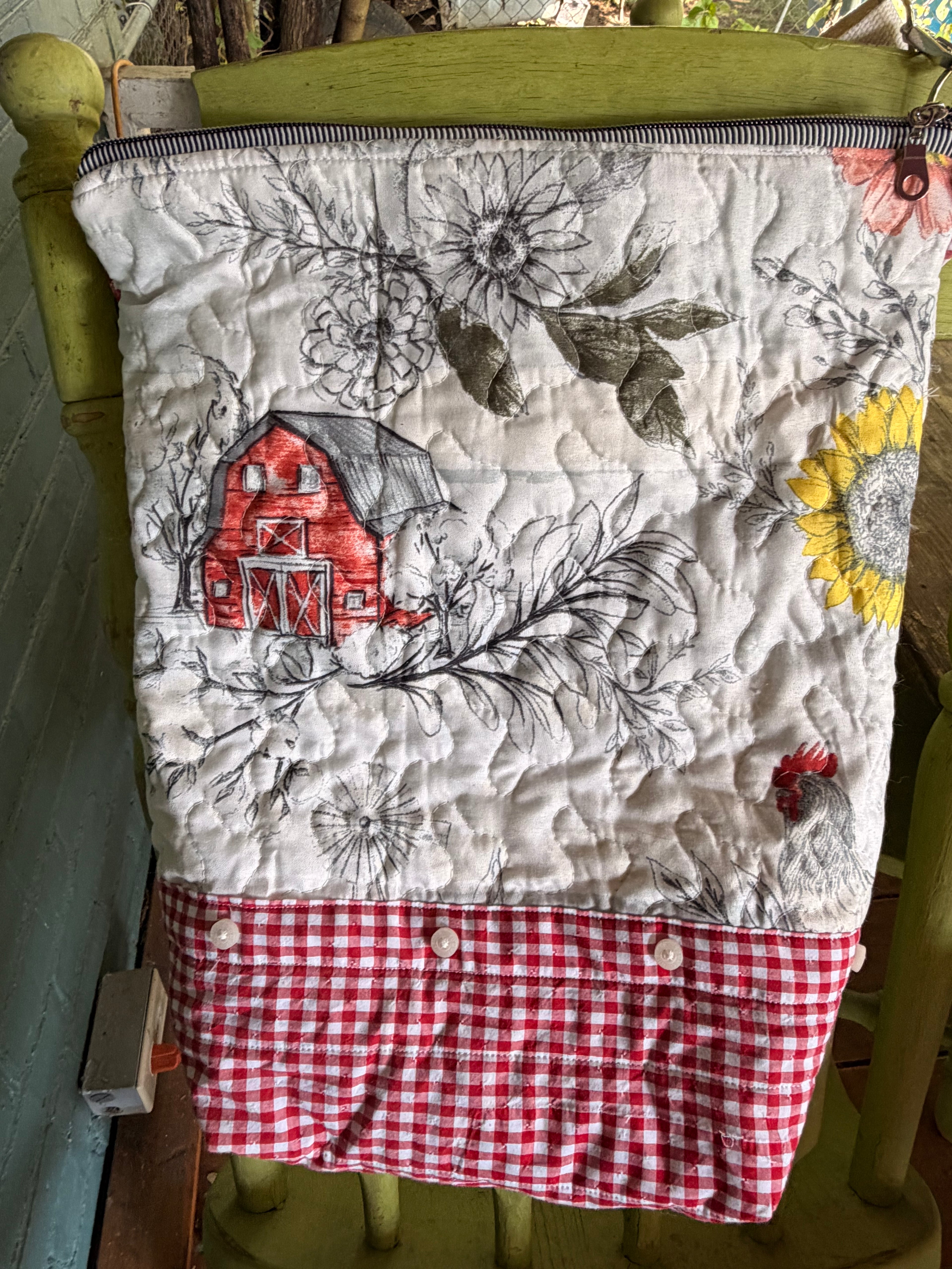 Large crossbody bag