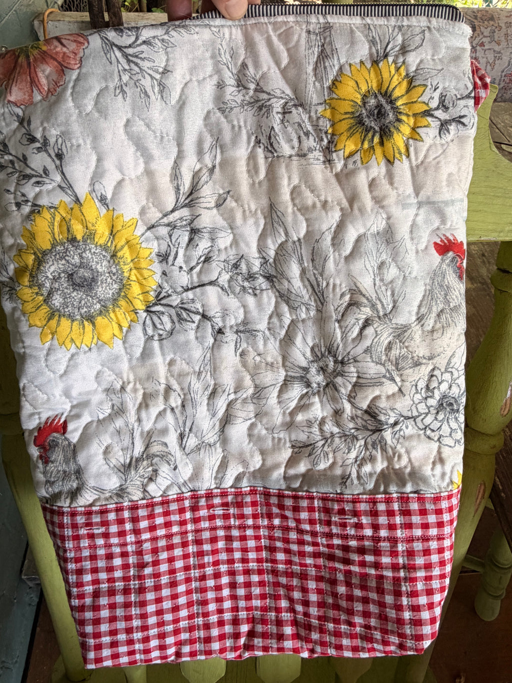 Large crossbody bag
