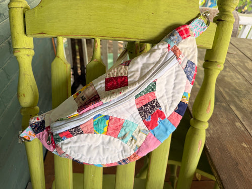Beautiful wedding ring bum bag