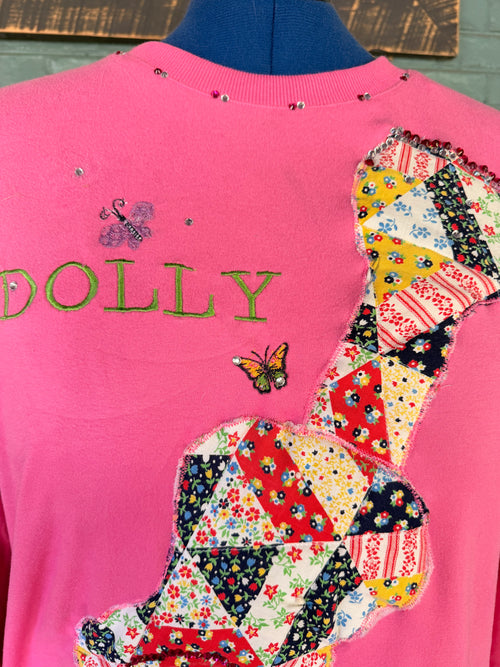 Dolly crew sweatshirt