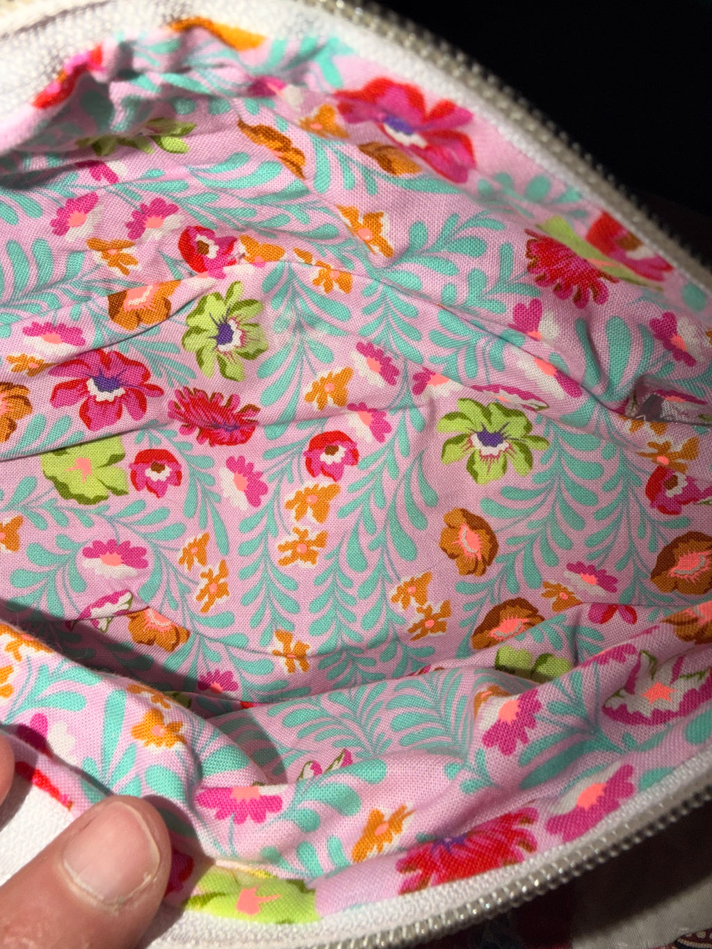 Beautiful wedding ring bum bag